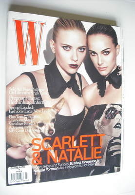 <!--2008-03-->W magazine - March 2008 - Scarlett Johansson and Natalie Port