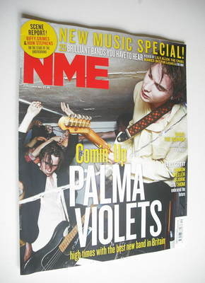 NME magazine - Palma Violets cover (6 October 2012)