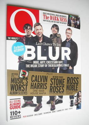 Q magazine - Blur cover (September 2012)