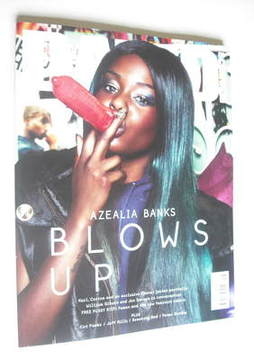 Dazed & Confused magazine (September 2012 - Azealia Banks cover)