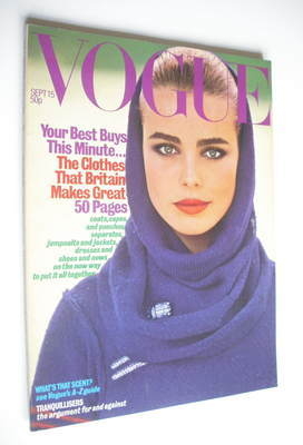 <!--1976-09-15-->British Vogue magazine - 15 September 1976 - Margaux Hemin