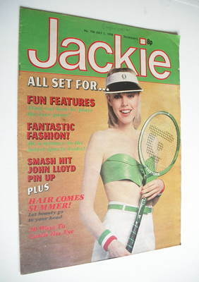 Jackie magazine - 1 July 1978 (Issue 756)