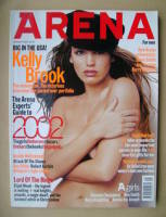 <!--2002-01-->Arena magazine - January 2002 - Kelly Brook cover