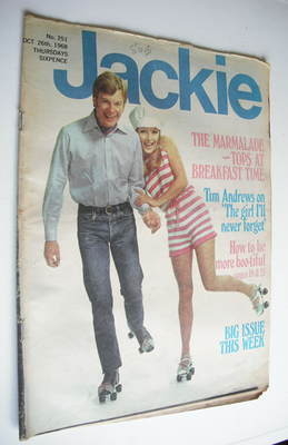 Jackie magazine - 26 October 1968 (Issue 251)