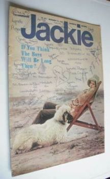 Jackie magazine - 7 December 1968 (Issue 257)