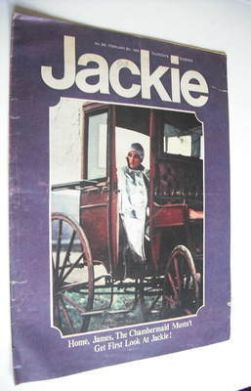 Jackie magazine - 8 February 1969 (Issue 266)