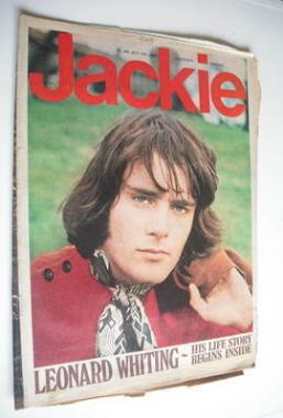 Jackie magazine - 19 July 1969 (Issue 289)