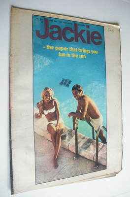 Jackie magazine - 26 July 1969 (Issue 290)