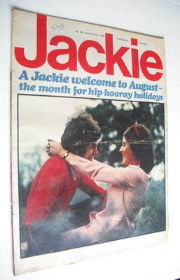 Jackie magazine - 2 August 1969 (Issue 291)