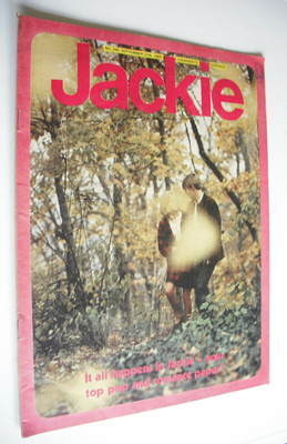 Jackie magazine - 27 September 1969 (Issue 299)