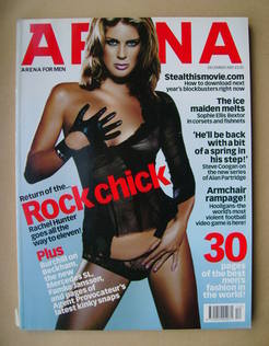 Arena magazine - December 2001 - Rachel Hunter cover