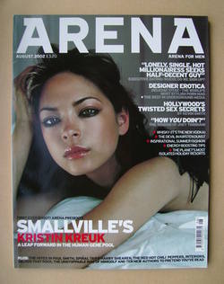 Arena magazine - August 2002 - Kristin Kreuk cover