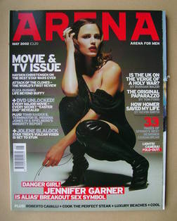 Arena magazine - May 2002 - Jennifer Garner cover