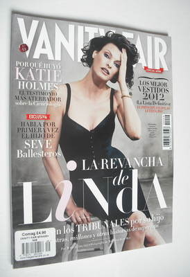 <!--2012-09-->Vanity Fair magazine - Linda Evangelista cover (September 201
