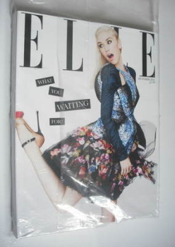 British Elle magazine - October 2012 - Gwen Stefani cover (Subscriber's Edition)
