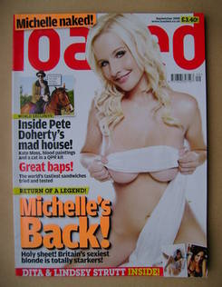 Loaded magazine - Michelle Marsh cover (September 2008)
