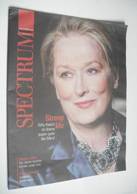 Spectrum magazine - Meryl Streep cover (19 August 2012)
