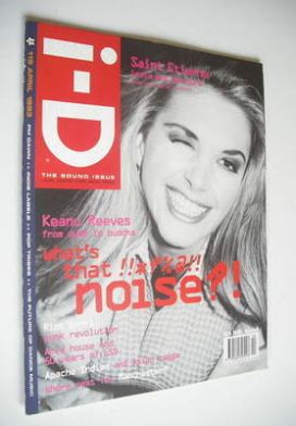 i-D magazine - Sarah Cracknell cover (April 1993 - No 115)