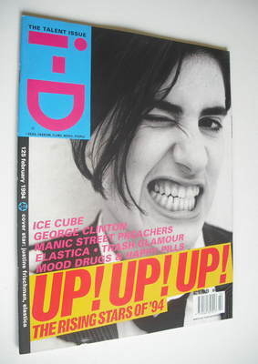 i-D magazine - Justine Frischman cover (February 1994 - No 125)