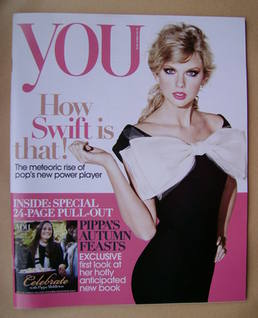 You magazine - Taylor Swift cover (21 October 2012)
