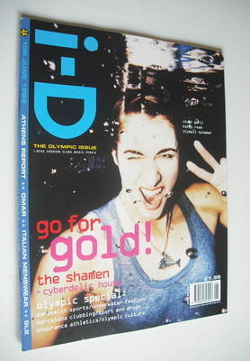 i-D magazine - Kathy Read cover (June 1992 - No 105)