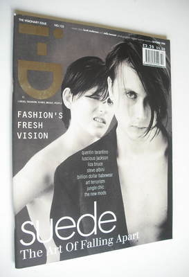 i-D magazine - Stella Tennant and Brett Anderson cover (October 1994 - No 133)