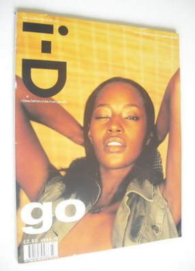 i-D magazine - Kiara cover (July 1998 - No 177)