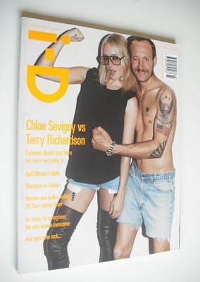 i-D magazine - Chloe Sevigny and Terry Richardson cover (July 2003 - No 233)
