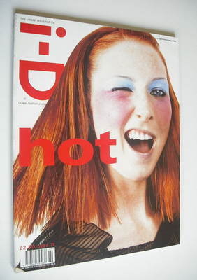 <!--1998-06-->i-D magazine - Maggie Rizer cover (June 1998 - No 176)