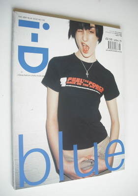 <!--1998-08-->i-D magazine - Erin O'Connor cover (August 1998 - No 178)