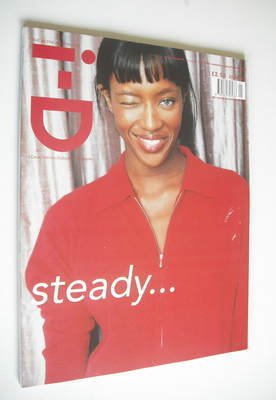 i-D magazine - Naomi Campbell cover (January/February 1998 - No 172)
