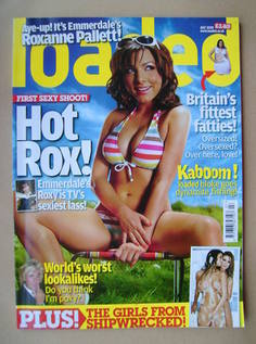 Loaded magazine - Roxanne Pallett cover (July 2008)
