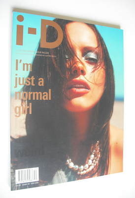 i-D magazine - Christina Ricci cover (December 2002 - No 226)
