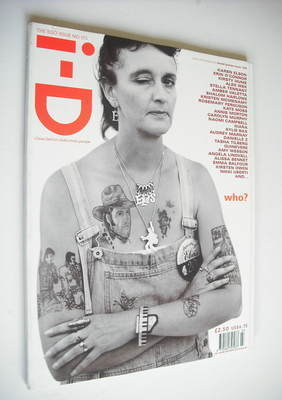 i-D magazine - La Vera Chapel cover (March 1998 - No 173)