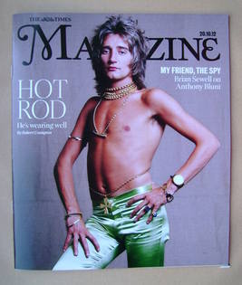The Times magazine - Rod Stewart cover (20 October 2012)