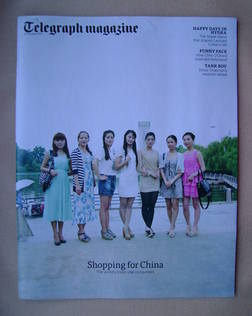 Telegraph magazine - Shopping For China cover (27 October 2012)