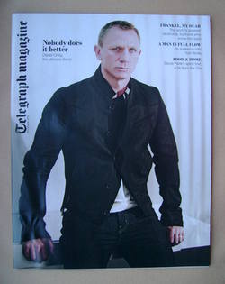 Telegraph magazine - Daniel Craig cover (20 October 2012)