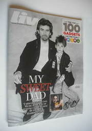 Live magazine - George Harrison and son Dhani cover (4 November 2012)