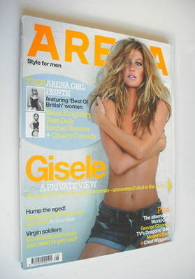 Arena magazine - August 2006 - Gisele Bundchen cover