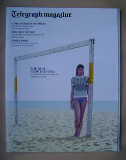 Telegraph magazine - Ana Beatriz Barros cover (2 June 2012)
