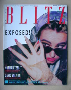 <!--1986-08-->Blitz magazine - August 1986