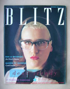 <!--1986-12-->Blitz magazine - December 1986