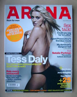 Arena magazine - April 2006 - Tess Daly cover