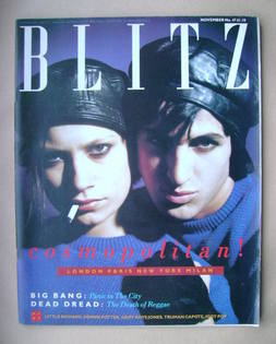 <!--1986-11-->Blitz magazine - November 1986 (Issue 47)