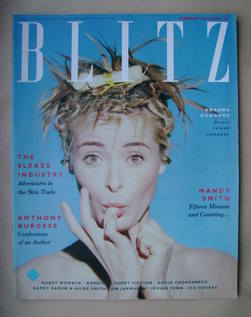<!--1987-02-->Blitz magazine - February 1987 - Amanda Donohoe cover