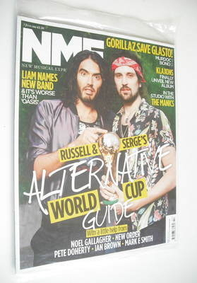 NME magazine - Russell & Serge cover (5 June 2010)