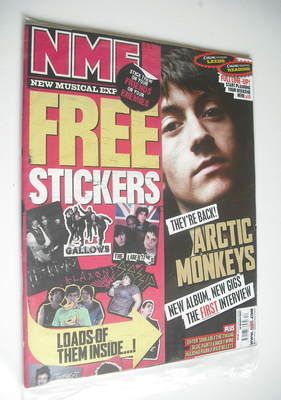 NME magazine - Arctic Monkeys cover (24 March 2007)