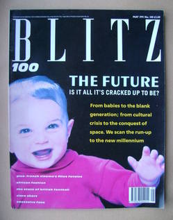 Blitz magazine - May 1991 (Issue No. 100)