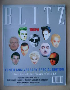 Blitz magazine - September 1990 (Issue No. 93)