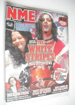 NME magazine - The White Stripes cover (28 May 2005)